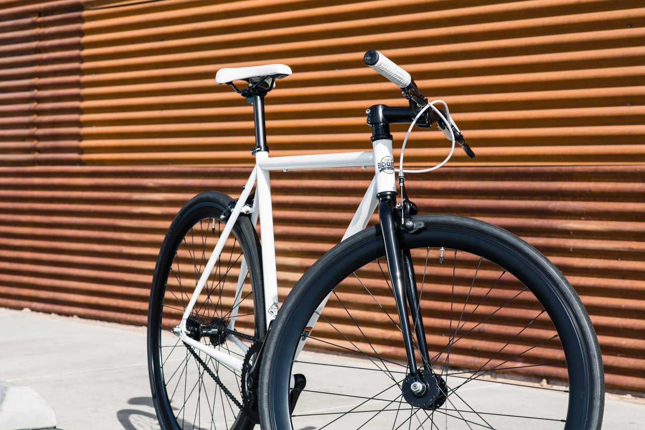 Bicicleta fixie Core line Ghoul - Fijo y libre 7