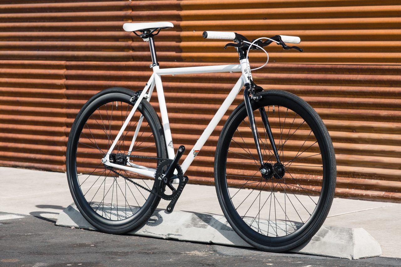 Bicicleta fixie Core line Ghoul - Fijo y libre 8