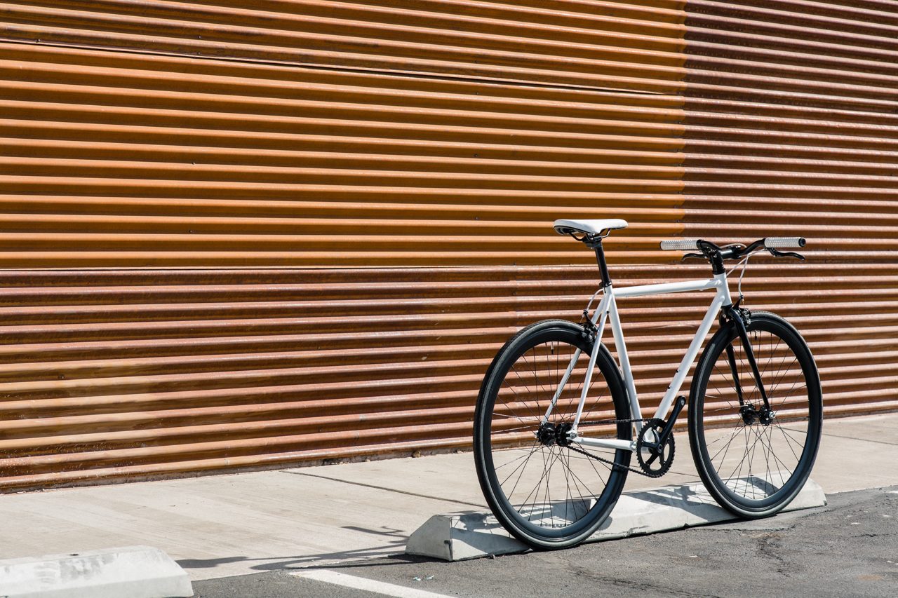 Bicicleta fixie Core line Ghoul - Fijo y libre 10