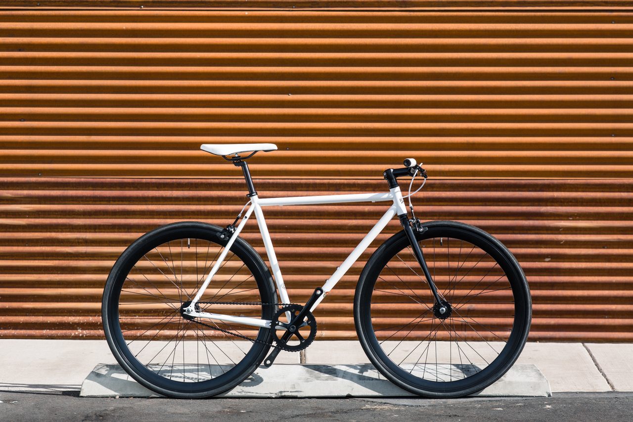 Bicicleta fixie Core line Ghoul - Fijo y libre 11