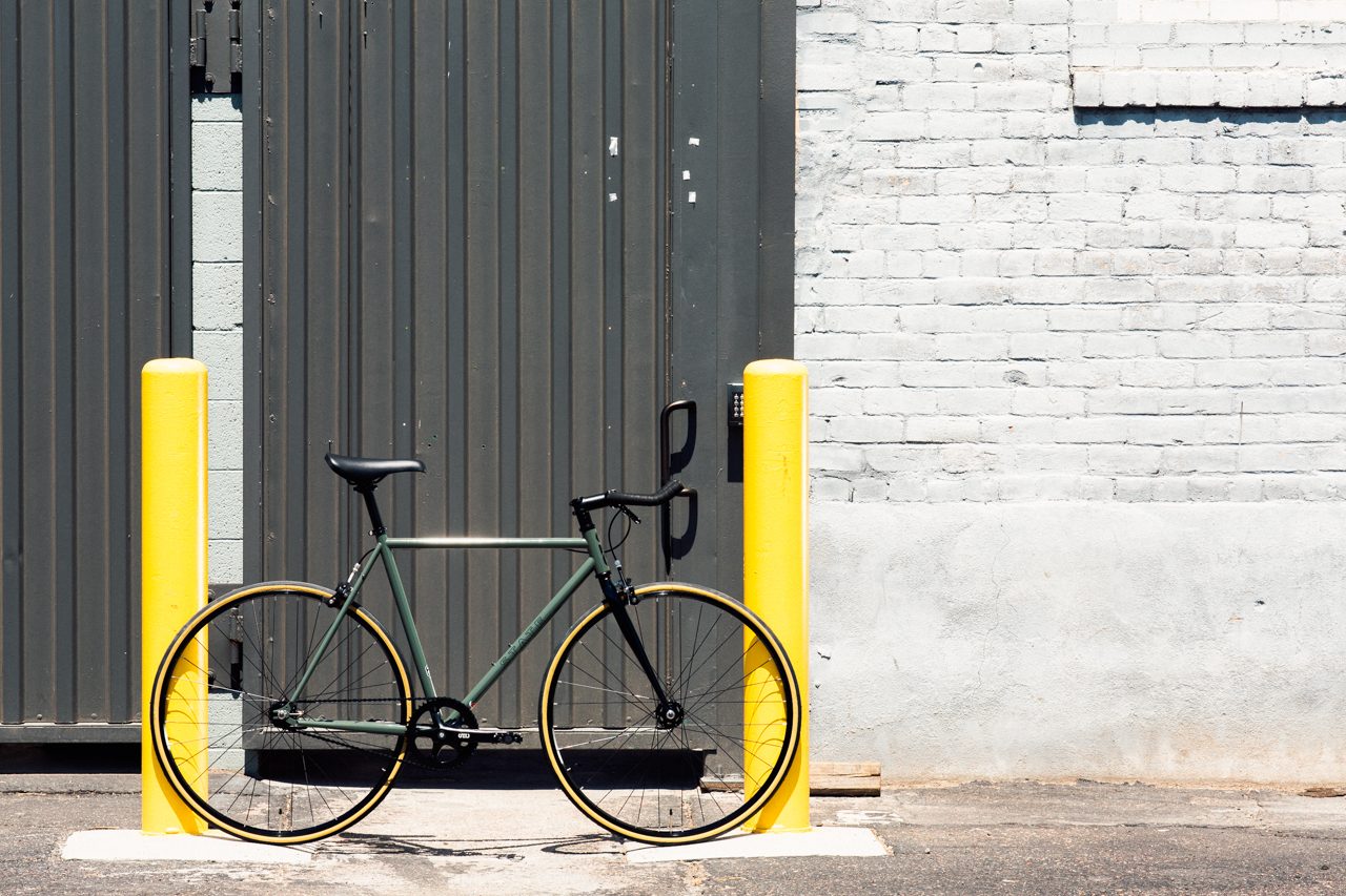 Bicicleta fixie 4130 Chromoly Army - Fijo y libre 11