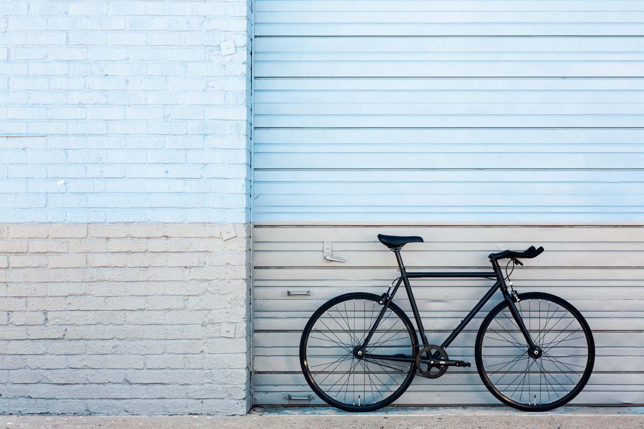 Bicicleta fixie 4130 Chromoly Matte Black - Fijo y libre 8
