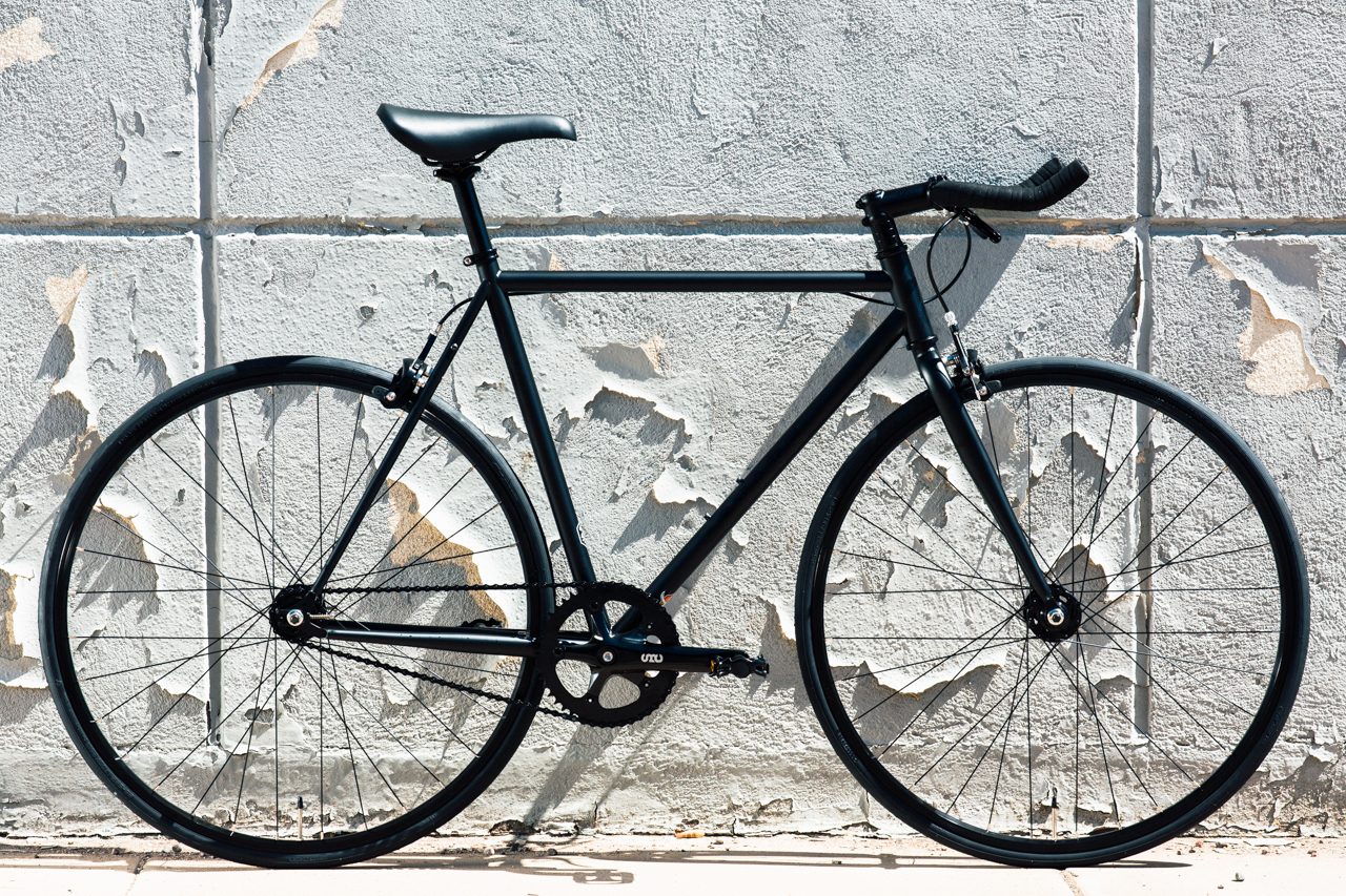 Bicicleta fixie 4130 Chromoly Matte Black - Fijo y libre 9