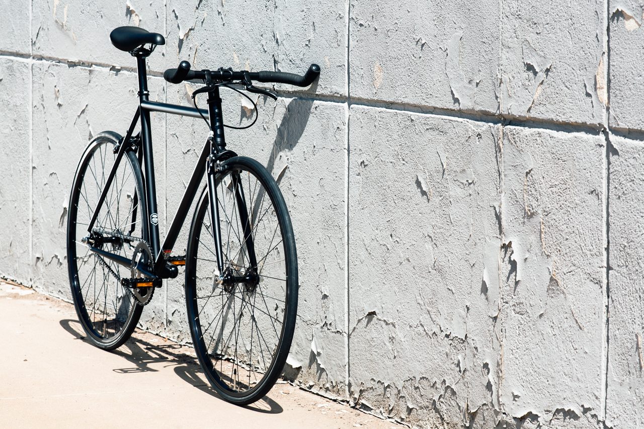 Bicicleta fixie 4130 Chromoly Matte Black - Fijo y libre 10