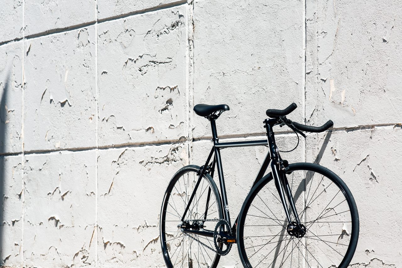 Bicicleta fixie 4130 Chromoly Matte Black - Fijo y libre 11