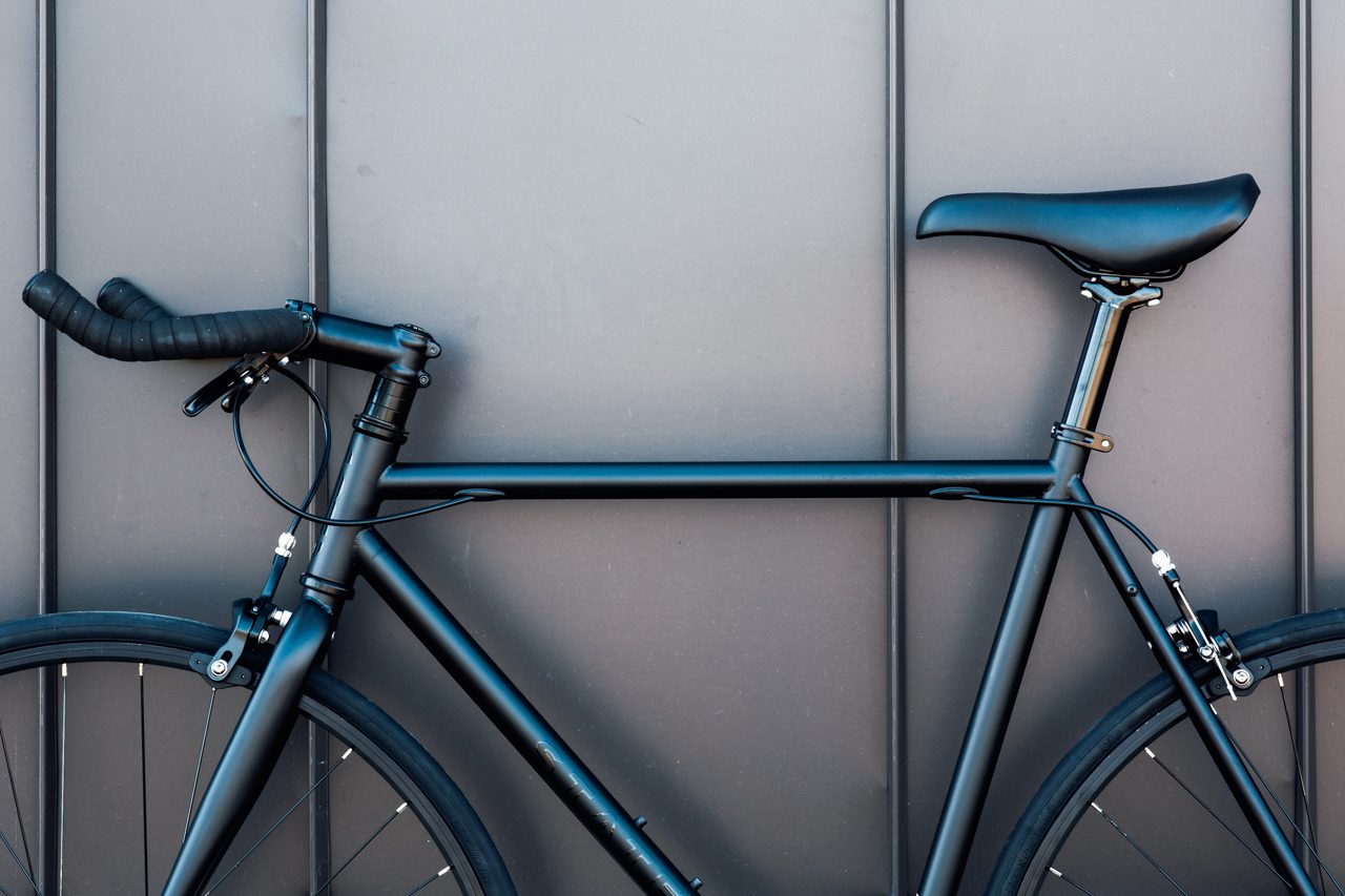 Bicicleta fixie 4130 Chromoly Matte Black - Fijo y libre 13