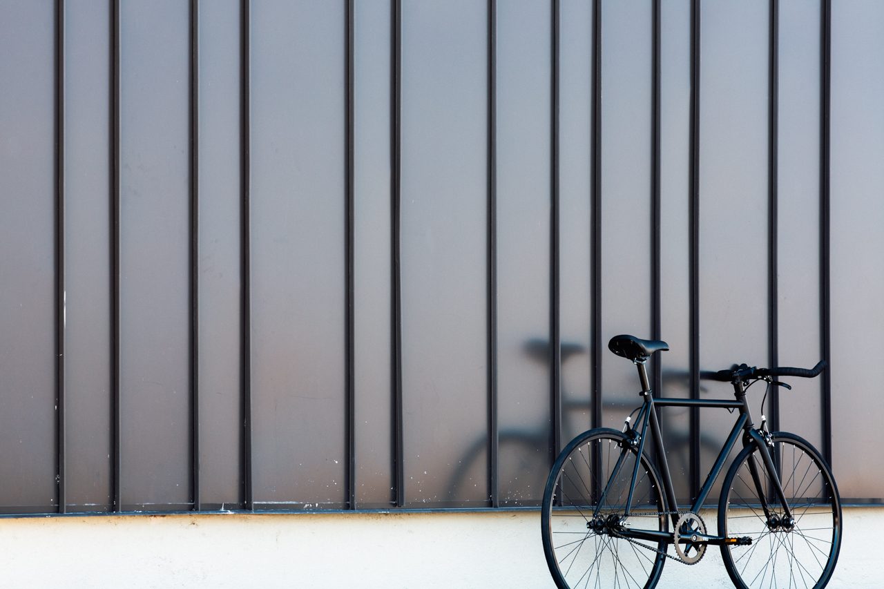 Bicicleta fixie 4130 Chromoly Matte Black - Fijo y libre 14
