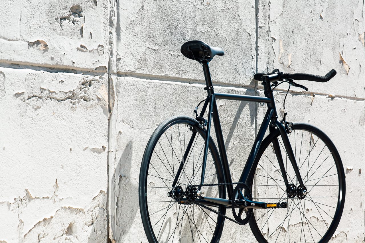 Bicicleta fixie 4130 Chromoly Matte Black - Fijo y libre 15