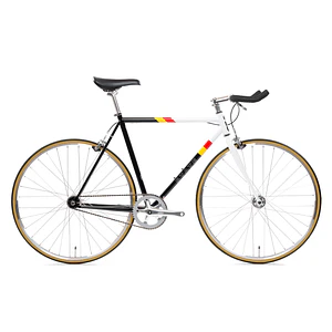 Bicicleta fixie 4130 Chromoly VanDamme - Fijo y libre