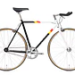Bicicleta fixie 4130 Chromoly VanDamme - Fijo y libre - Miniatura 1