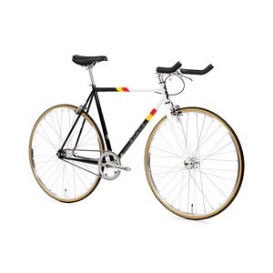 Bicicleta fixie 4130 Chromoly VanDamme - Fijo y libre