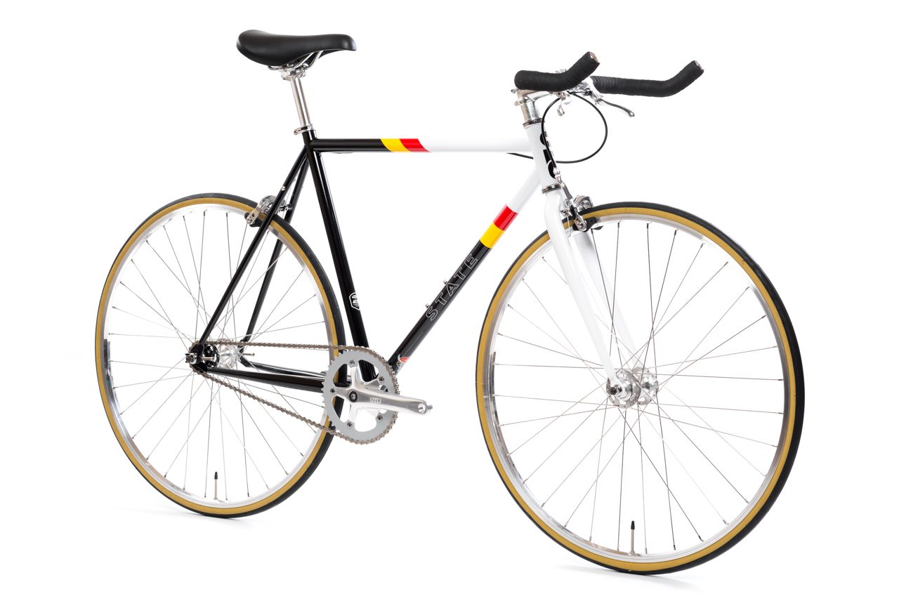 Bicicleta fixie 4130 Chromoly VanDamme - Fijo y libre 2