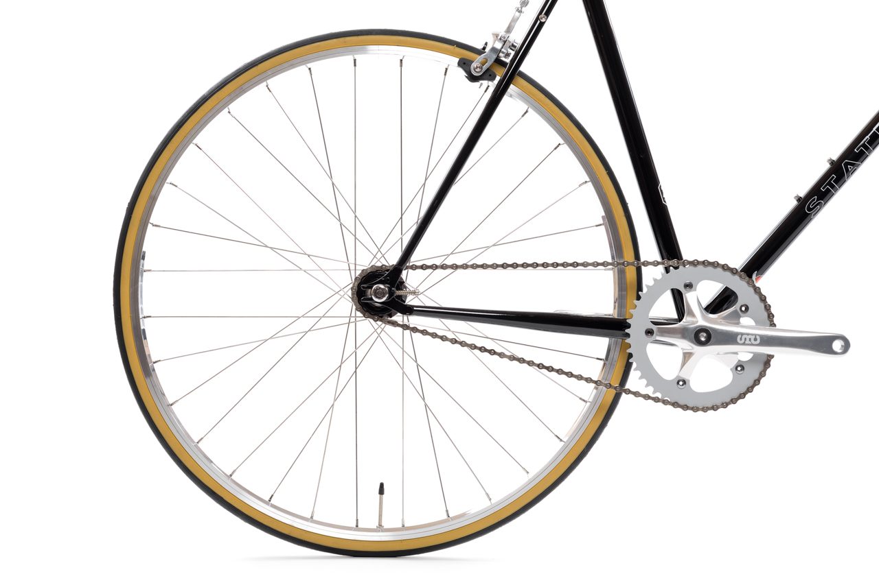 Bicicleta fixie 4130 Chromoly VanDamme - Fijo y libre 5