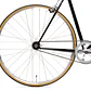 Bicicleta fixie 4130 Chromoly VanDamme - Fijo y libre - Miniatura 5