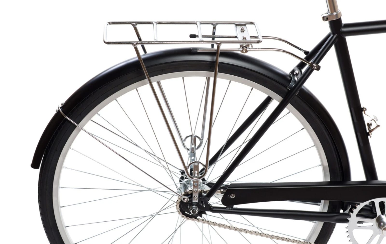 Parrilla trasera State Bicycle - Silver 2