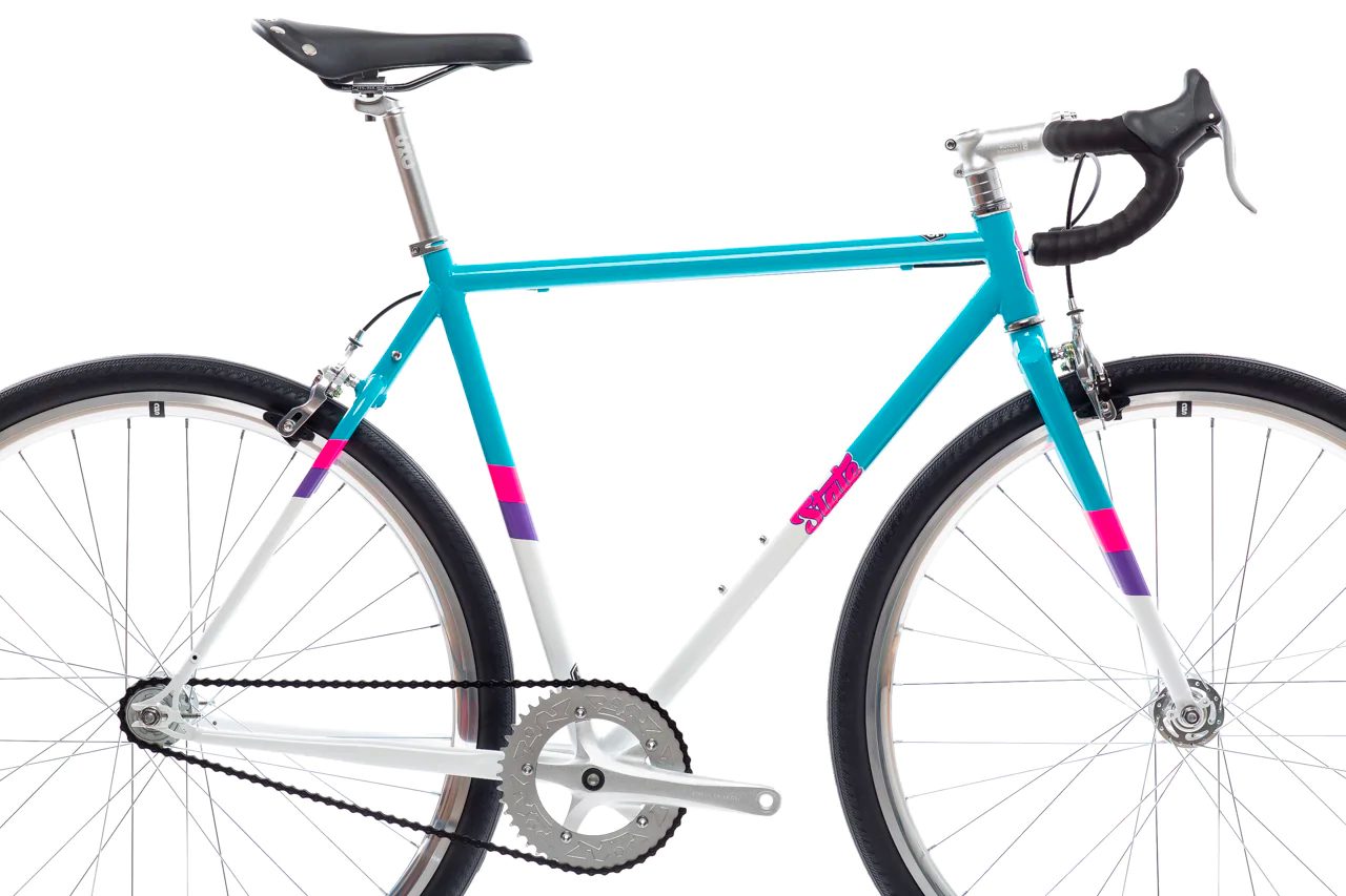 Bicicleta tracklocross 4130 Chromoly Windbreaker - Fijo y libre 4