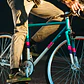 Bicicleta tracklocross 4130 Chromoly Windbreaker - Fijo y libre - Miniatura 7