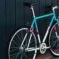 Bicicleta tracklocross 4130 Chromoly Windbreaker - Fijo y libre - Miniatura 10