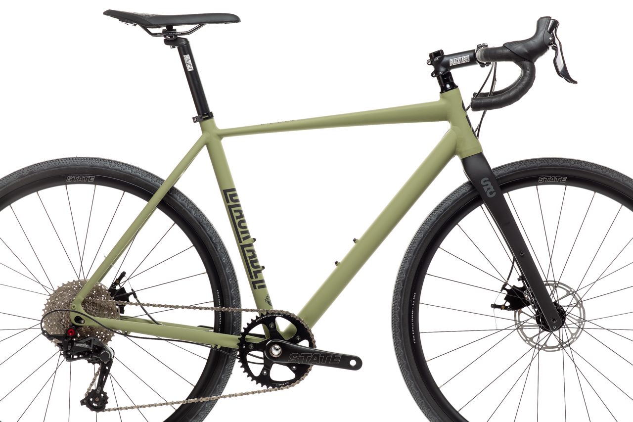 Bicicleta gravel 6061 All Road Matte Olive - 11 velocidades 6