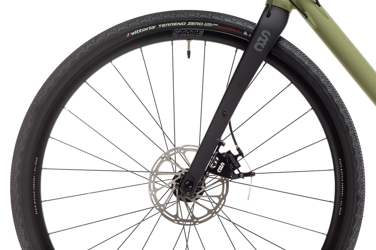 Bicicleta gravel 6061 All Road Matte Olive - 11 velocidades 8