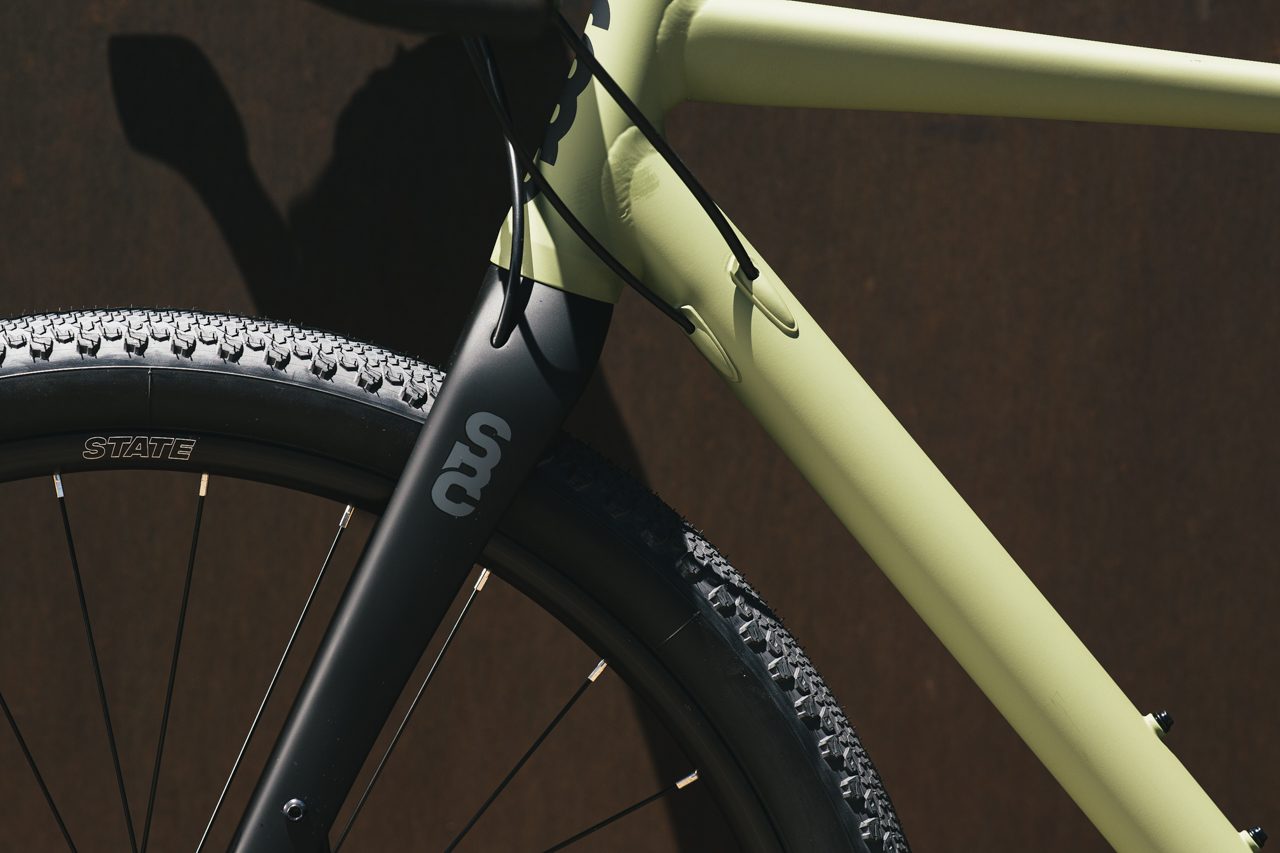 Bicicleta gravel 6061 All Road Matte Olive - 11 velocidades 13