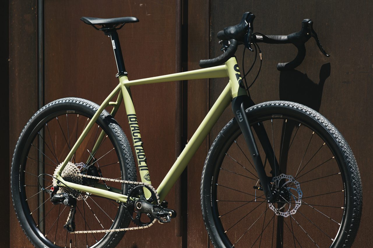 Bicicleta gravel 6061 All Road Matte Olive - 11 velocidades 15