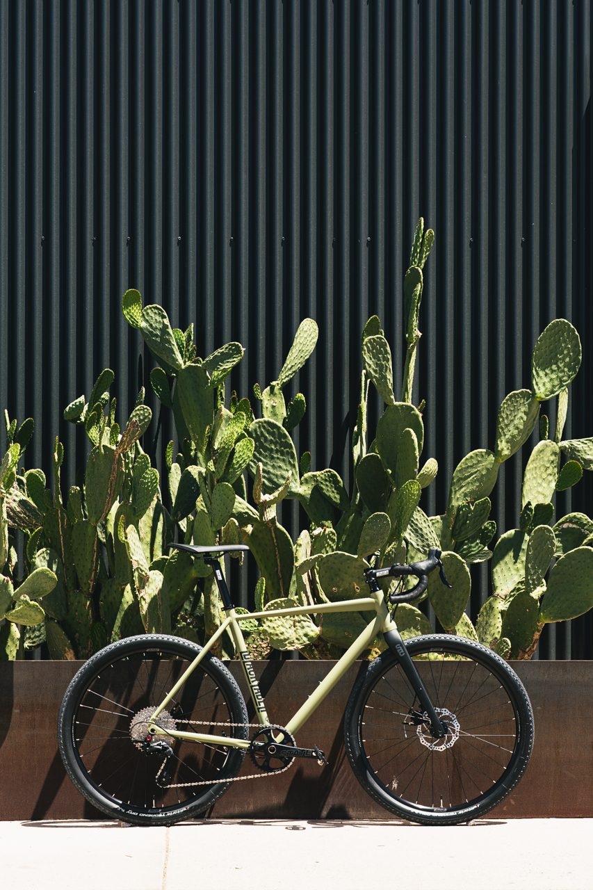 Bicicleta gravel 6061 All Road Matte Olive - 11 velocidades 19