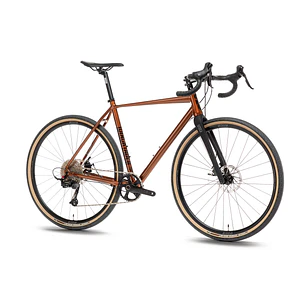 Bicicleta gravel 6061 All Road Copper - 11 velocidades