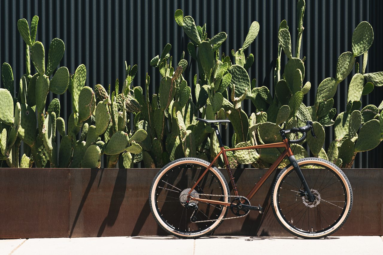Bicicleta gravel 6061 All Road Copper - 11 velocidades 16