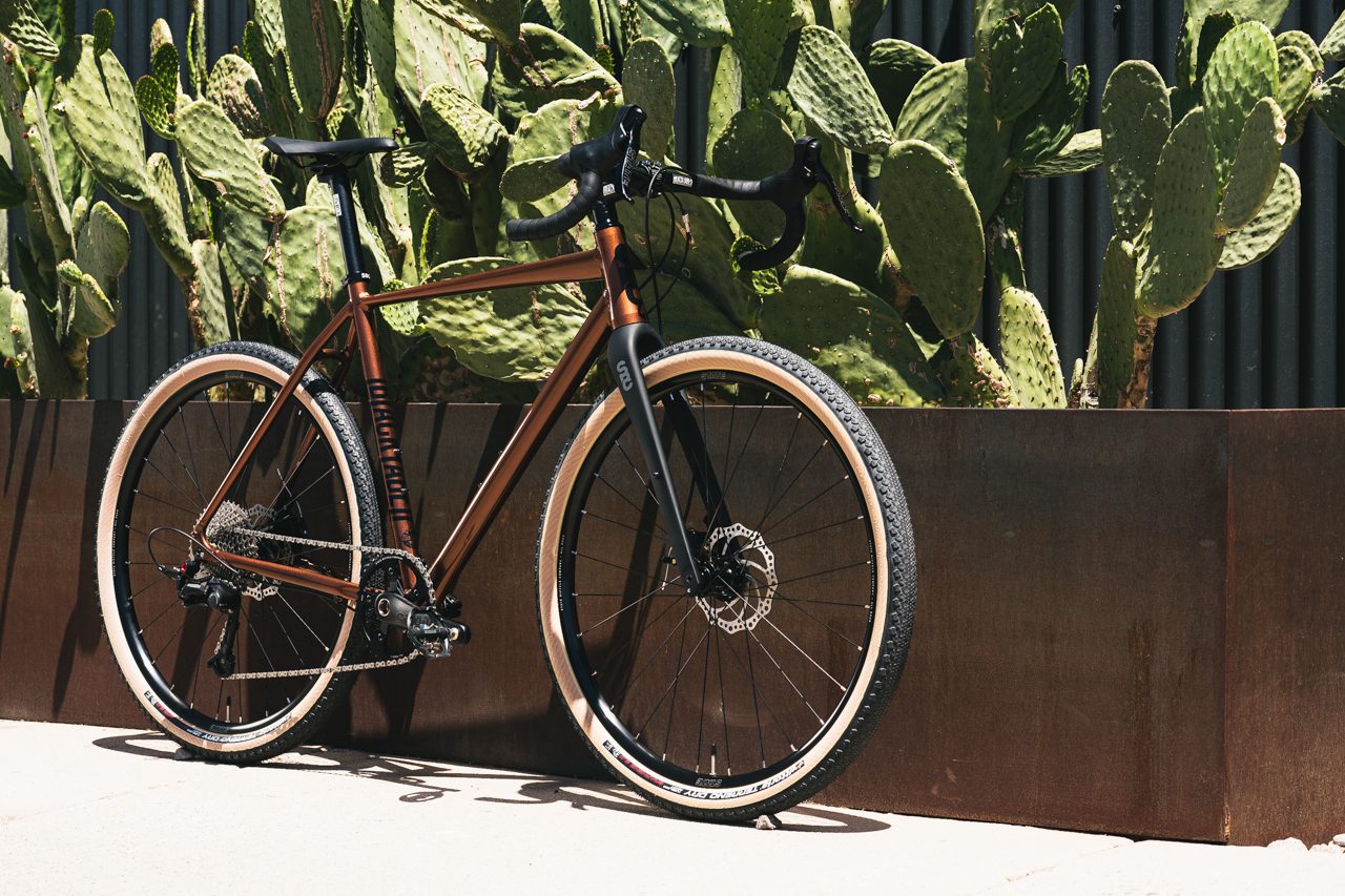 Bicicleta gravel 6061 All Road Copper - 11 velocidades 17