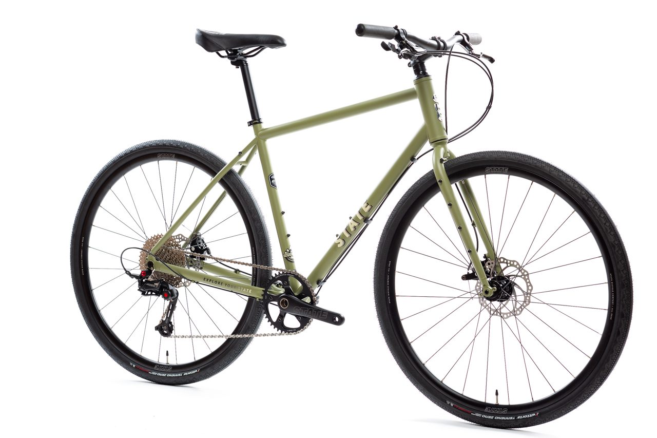 Bicicleta gravel 4130 All Road Matte Olive - 11 velocidades 2