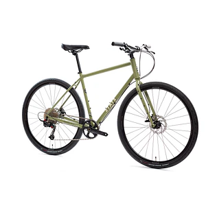 Bicicleta gravel 4130 All Road Matte Olive - 11 velocidades