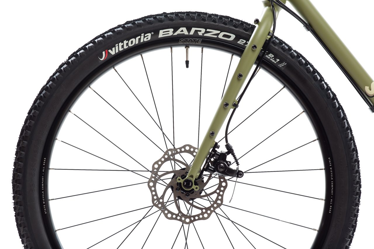 Bicicleta gravel 4130 All Road Matte Olive - 11 velocidades 7