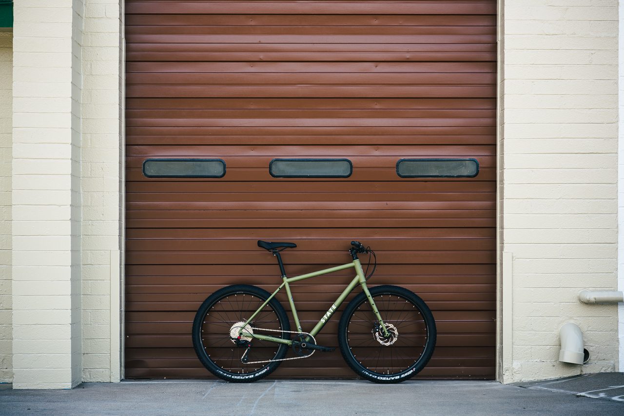 Bicicleta gravel 4130 All Road Matte Olive - 11 velocidades 15