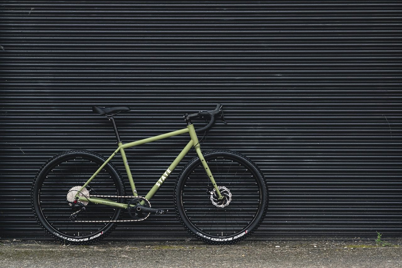 Bicicleta gravel 4130 All Road Matte Olive - 11 velocidades 19