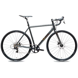 Bicicleta Endurance Undefeated Graphite - 11 velocidades