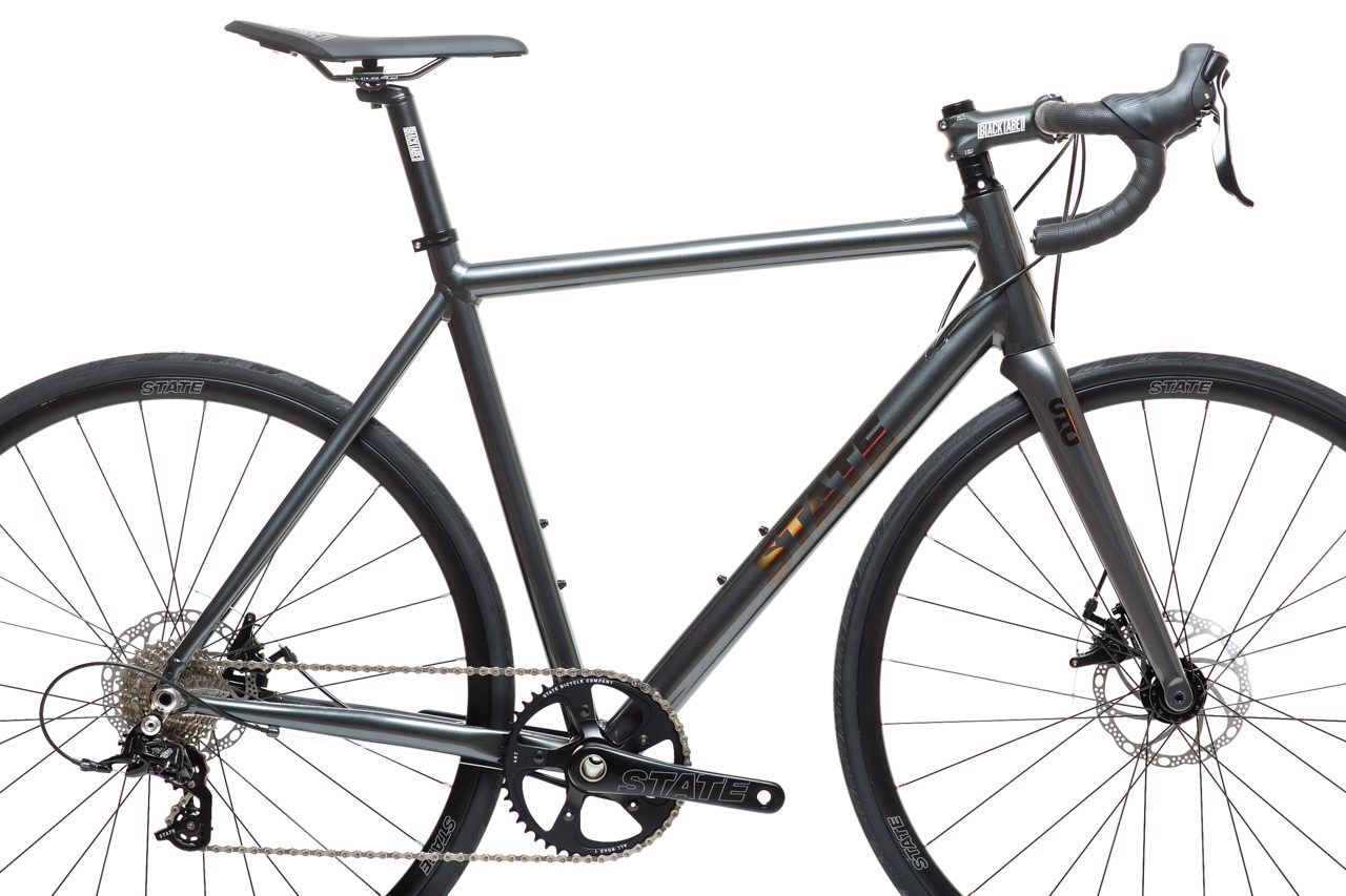 Bicicleta Endurance Undefeated Graphite - 11 velocidades 5