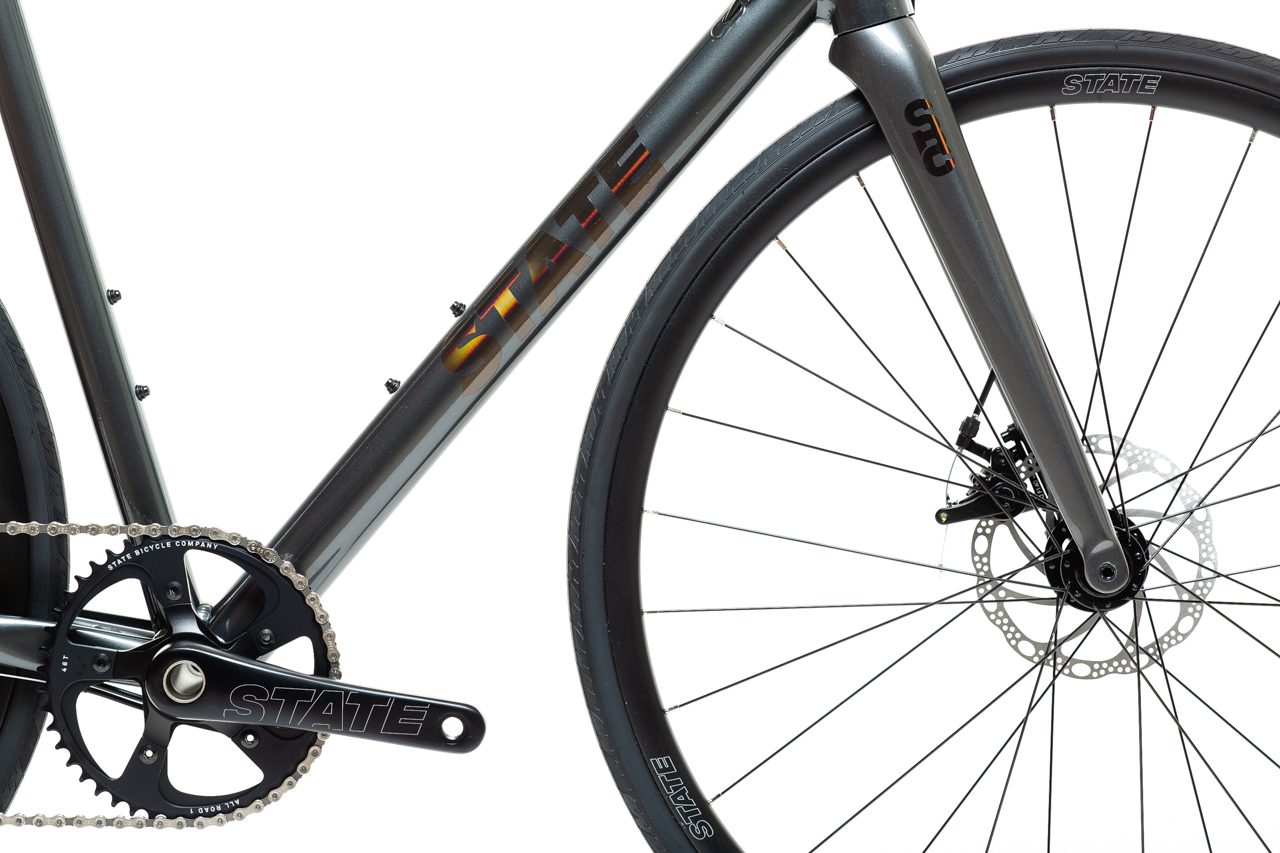 Bicicleta Endurance Undefeated Graphite - 11 velocidades 6