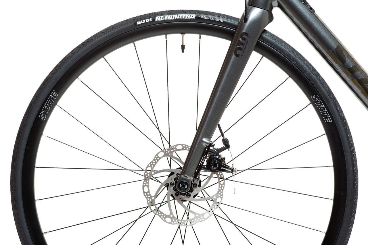 Bicicleta Endurance Undefeated Graphite - 11 velocidades 8