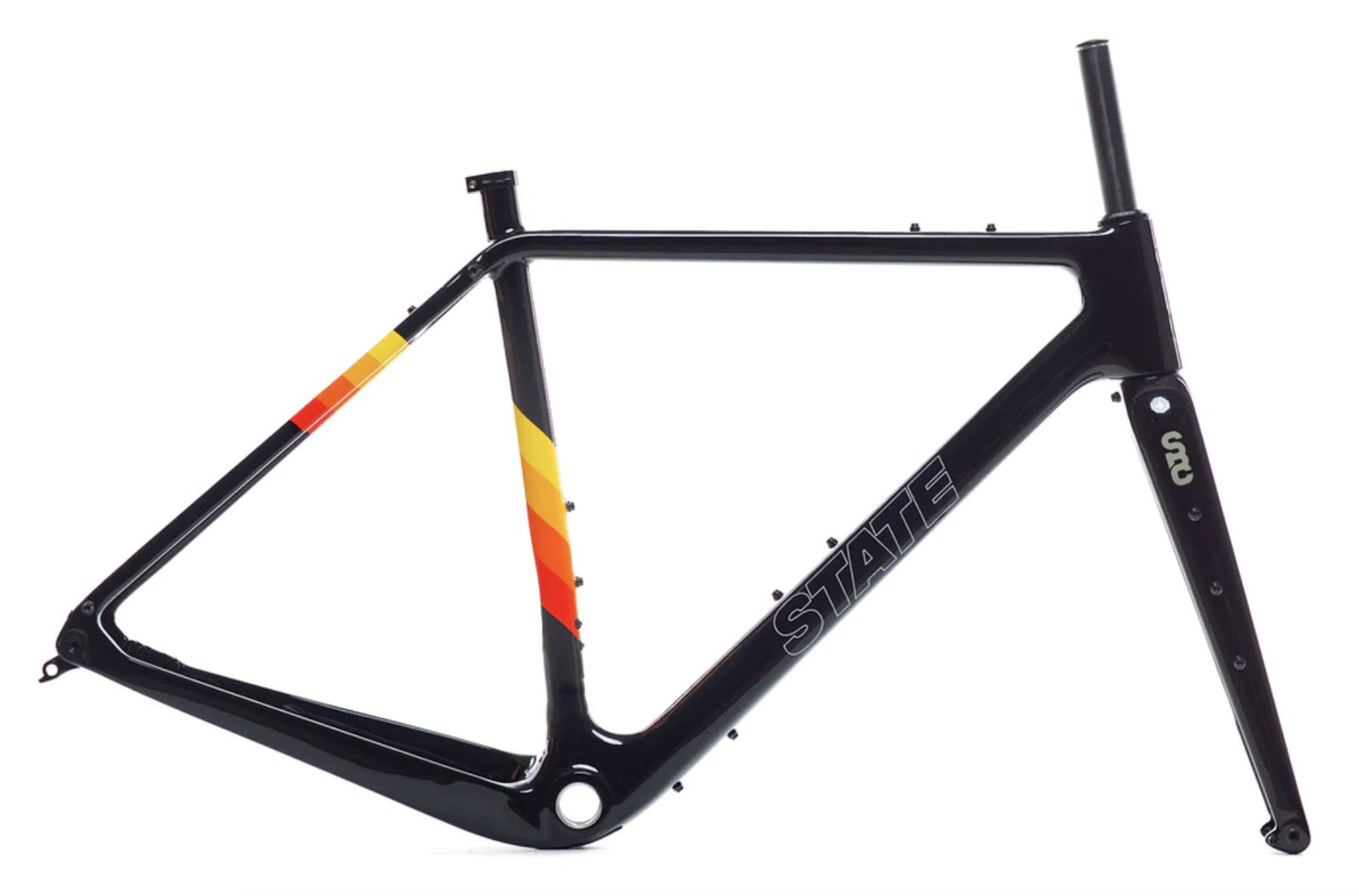 Frameset Carbon All Road - Black Ember 1