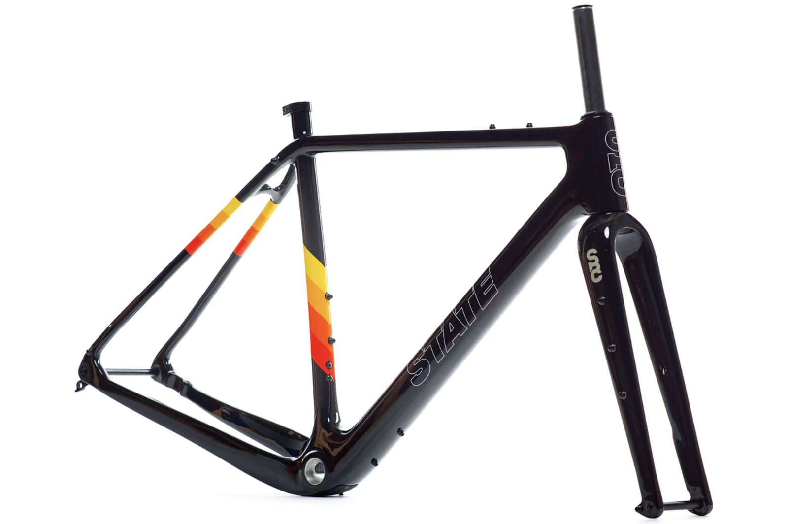 Frameset Carbon All Road - Black Ember 2