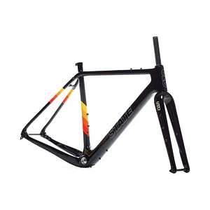 Frameset Carbon All Road - Black Ember
