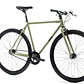 Bicicleta tracklocross 4130 Chromoly Matte Olive - Fijo y libre - Miniatura 2