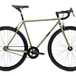 Bicicleta tracklocross 4130 Chromoly Matte Olive - Fijo y libre - Miniatura 19
