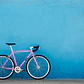 Bicicleta tracklocross 4130 Chromoly Purple - Fijo y libre - Miniatura 9