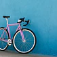 Bicicleta tracklocross 4130 Chromoly Purple - Fijo y libre - Miniatura 12