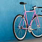 Bicicleta tracklocross 4130 Chromoly Purple - Fijo y libre - Miniatura 13