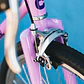 Bicicleta tracklocross 4130 Chromoly Purple - Fijo y libre - Miniatura 16