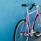 Bicicleta tracklocross 4130 Chromoly Purple - Fijo y libre - Miniatura 18