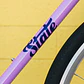 Bicicleta tracklocross 4130 Chromoly Purple - Fijo y libre - Miniatura 19
